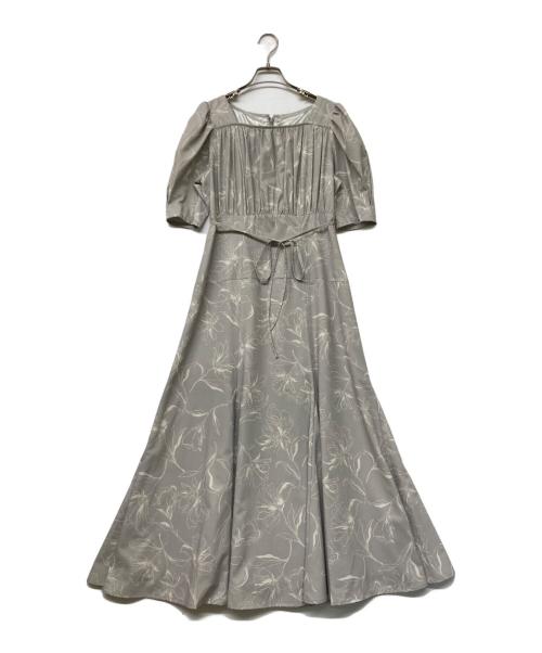 Rirandture（リランドチュール）Rirandture (リランドチュール) ブラウスワンピース グレー サイズ:size2の古着・服飾アイテム