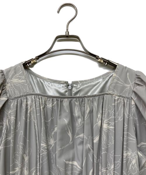 Rirandture（リランドチュール）Rirandture (リランドチュール) ブラウスワンピース グレー サイズ:size2の古着・服飾アイテム