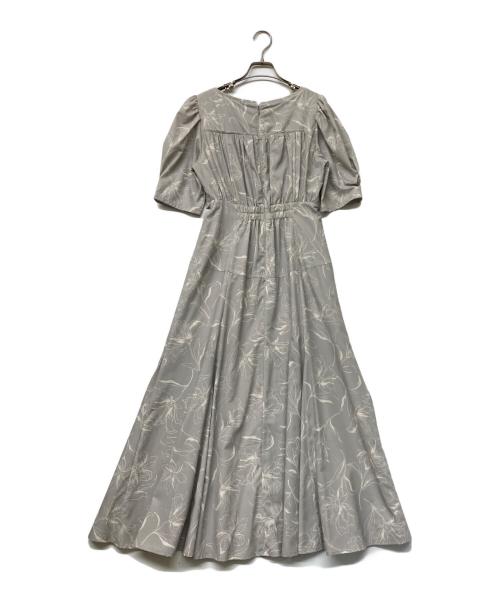 Rirandture（リランドチュール）Rirandture (リランドチュール) ブラウスワンピース グレー サイズ:size2の古着・服飾アイテム