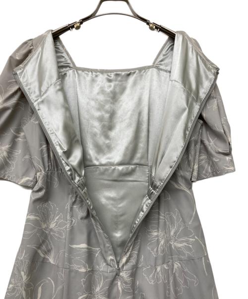 Rirandture（リランドチュール）Rirandture (リランドチュール) ブラウスワンピース グレー サイズ:size2の古着・服飾アイテム