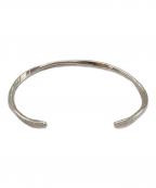 four seven nineフォーセブンナイン）の古着「バングル」｜シルバー