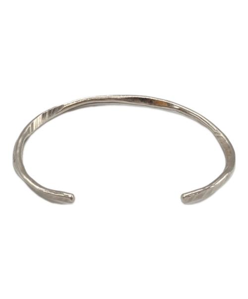 four seven nine（フォーセブンナイン）FOUR SEVEN NINE (フォーセブンナイン) バングル シルバーの古着・服飾アイテム