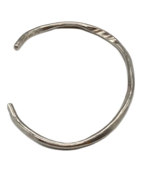 four seven nine（フォーセブンナイン）FOUR SEVEN NINE (フォーセブンナイン) バングル シルバーの古着・服飾アイテム