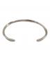 FOUR SEVEN NINE（フォーセブンナイン）の古着「バングル」｜シルバー