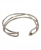 four seven nineフォーセブンナイン）の古着「3連バングル」｜シルバー