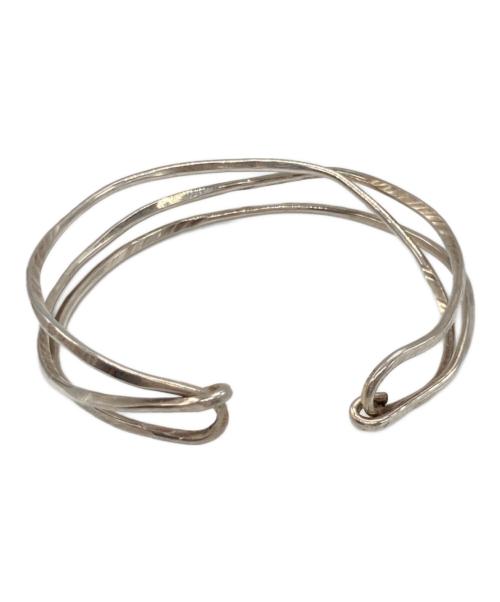 four seven nine（フォーセブンナイン）four seven nine (フォーセブンナイン) 3連バングル シルバーの古着・服飾アイテム