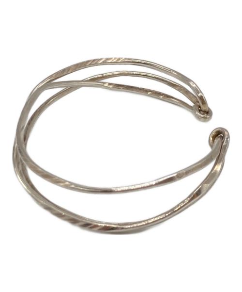 four seven nine（フォーセブンナイン）four seven nine (フォーセブンナイン) 3連バングル シルバーの古着・服飾アイテム