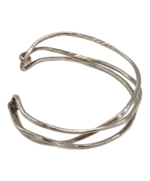 four seven nine（フォーセブンナイン）four seven nine (フォーセブンナイン) 3連バングル シルバーの古着・服飾アイテム