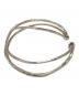 four seven nine (フォーセブンナイン) 3連バングル シルバー：10000円