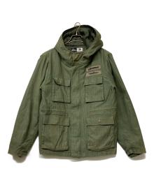 pawn（パウン）の古着「ミリタリージャケット」｜グリーン