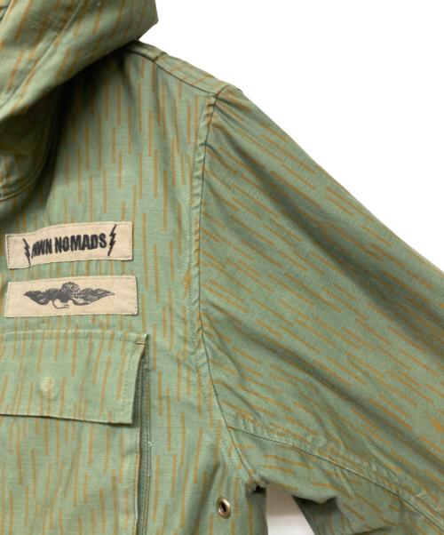 pawn（パウン）pawn (パウン) ミリタリージャケット グリーン サイズ:SIZELの古着・服飾アイテム