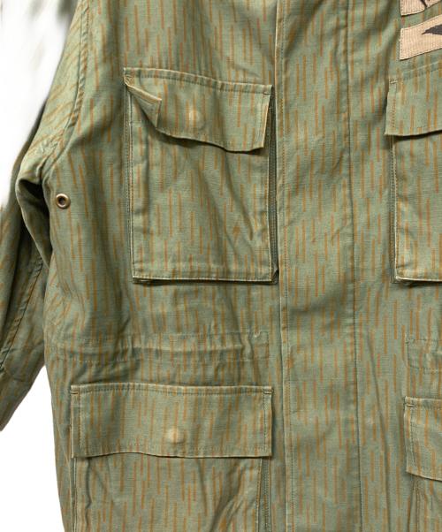 pawn（パウン）pawn (パウン) ミリタリージャケット グリーン サイズ:SIZELの古着・服飾アイテム