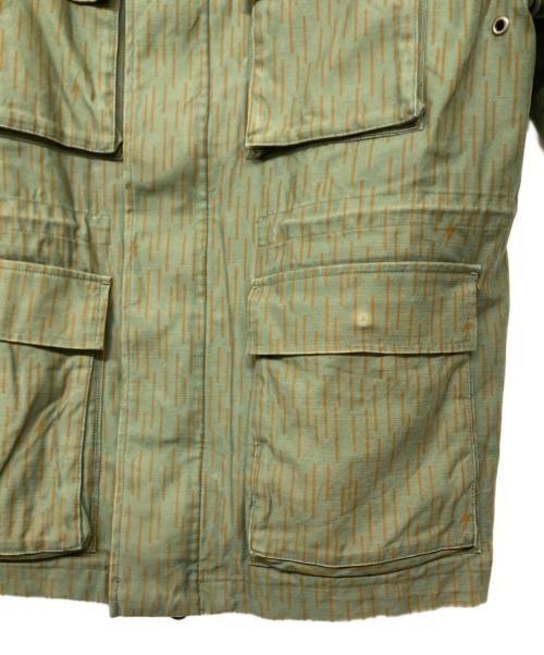 pawn（パウン）pawn (パウン) ミリタリージャケット グリーン サイズ:SIZELの古着・服飾アイテム