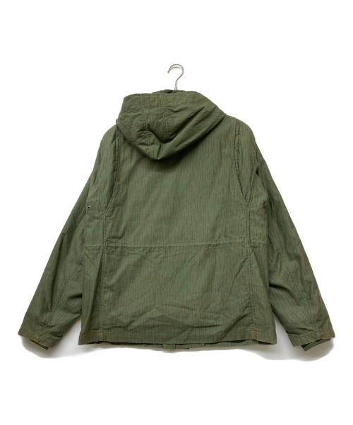 pawn（パウン）pawn (パウン) ミリタリージャケット グリーン サイズ:SIZELの古着・服飾アイテム