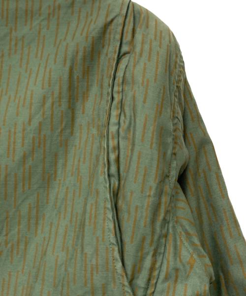 pawn（パウン）pawn (パウン) ミリタリージャケット グリーン サイズ:SIZELの古着・服飾アイテム