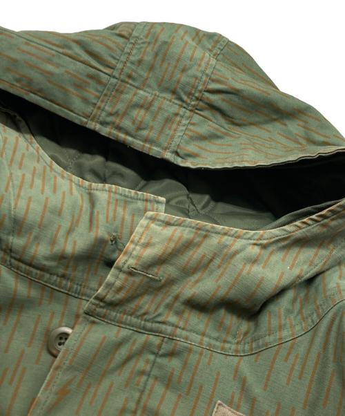 pawn（パウン）pawn (パウン) ミリタリージャケット グリーン サイズ:SIZELの古着・服飾アイテム