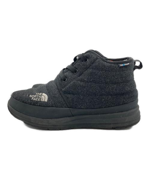 THE NORTH FACE（ザ ノース フェイス）THE NORTH FACE (ザ ノース フェイス) NSE TRACTION LITE V WP CHUKKA ブラック サイズ:27の古着・服飾アイテム