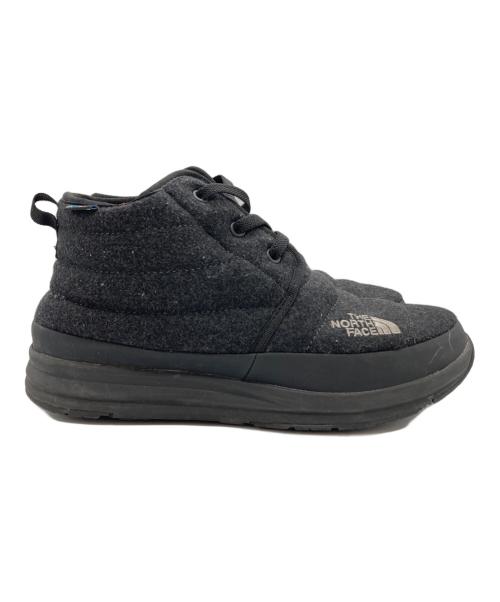 THE NORTH FACE（ザ ノース フェイス）THE NORTH FACE (ザ ノース フェイス) NSE TRACTION LITE V WP CHUKKA ブラック サイズ:27の古着・服飾アイテム