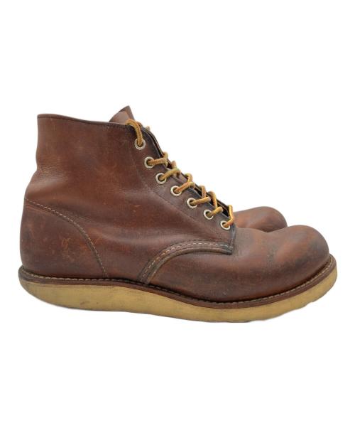 RED WING（レッドウィング）RED WING (レッドウィング) 6-inch Classic Round ブラウン サイズ:26の古着・服飾アイテム