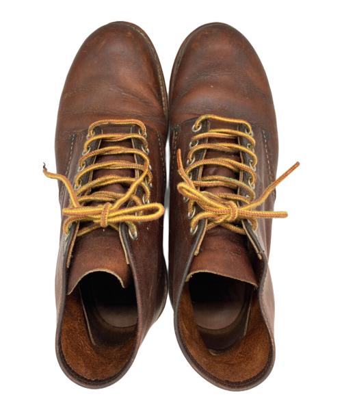 RED WING（レッドウィング）RED WING (レッドウィング) 6-inch Classic Round ブラウン サイズ:26の古着・服飾アイテム
