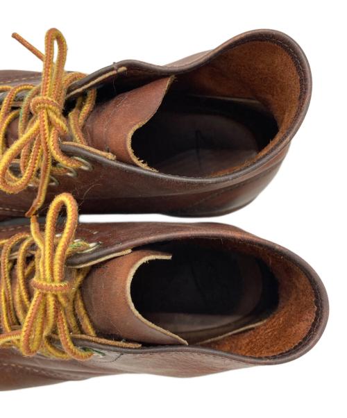 RED WING（レッドウィング）RED WING (レッドウィング) 6-inch Classic Round ブラウン サイズ:26の古着・服飾アイテム