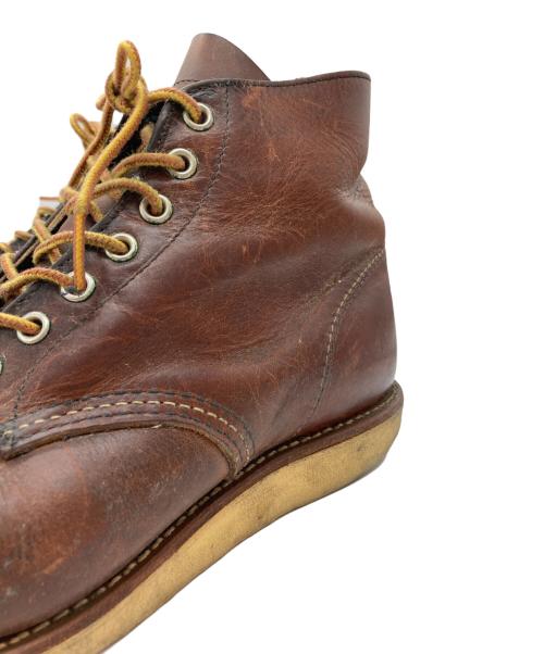 RED WING（レッドウィング）RED WING (レッドウィング) 6-inch Classic Round ブラウン サイズ:26の古着・服飾アイテム