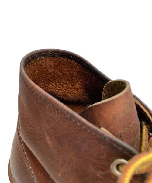 RED WING（レッドウィング）RED WING (レッドウィング) 6-inch Classic Round ブラウン サイズ:26の古着・服飾アイテム