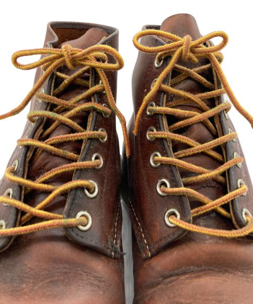 RED WING（レッドウィング）RED WING (レッドウィング) 6-inch Classic Round ブラウン サイズ:26の古着・服飾アイテム