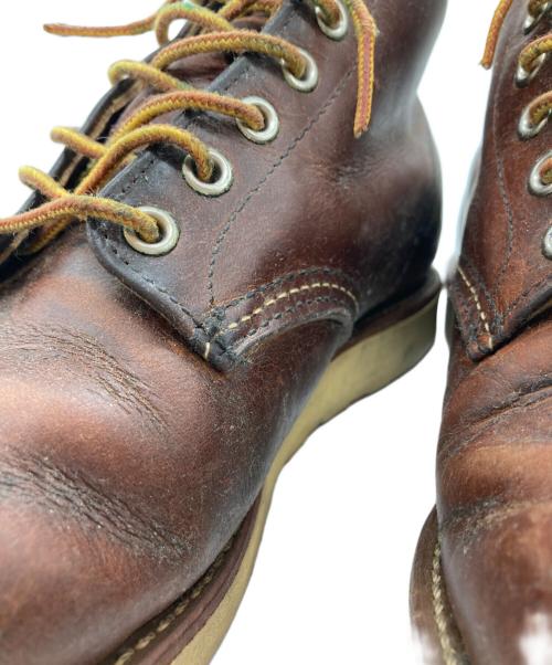 RED WING（レッドウィング）RED WING (レッドウィング) 6-inch Classic Round ブラウン サイズ:26の古着・服飾アイテム