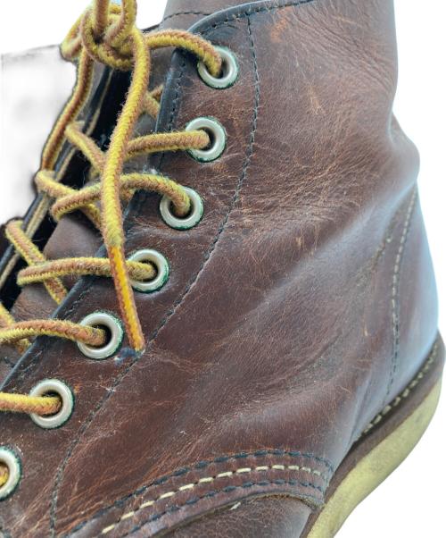 RED WING（レッドウィング）RED WING (レッドウィング) 6-inch Classic Round ブラウン サイズ:26の古着・服飾アイテム