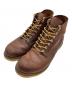 RED WING（レッドウィング）の古着「6-inch Classic Round」｜ブラウン