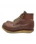 RED WING (レッドウィング) 6-inch Classic Round ブラウン サイズ:26：8000円