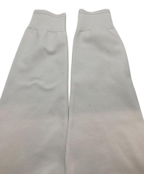 MASTER BUNNY EDITION（マスターバニーエディション）MASTER BUNNY EDITION (マスターバニーエディション) 【SWAGGY BUNNY】天竺 クルーネックニットプルオーバー ホワイト サイズ:4の古着・服飾アイテム