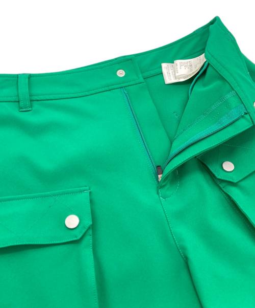 HORN GARMENT（ホーンガーメント）HORN GARMENT (ホーンガーメント) 7ポケットサイドラインショートパンツ グリーン サイズ:36の古着・服飾アイテム