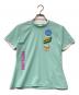 MARK&LONA（マークアンドロナ）の古着「Cindy Performance Mock Neck Tee(シンディ パフォーマンス モック ネック ティー)」｜ミント