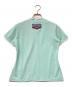 MARK&LONA (マークアンドロナ) Cindy Performance Mock Neck Tee(シンディ パフォーマンス モック ネック ティー) ミント サイズ:size36：6000円