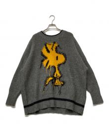ZARA（ザラ）の古着「ウドッストックセーター」｜グレー