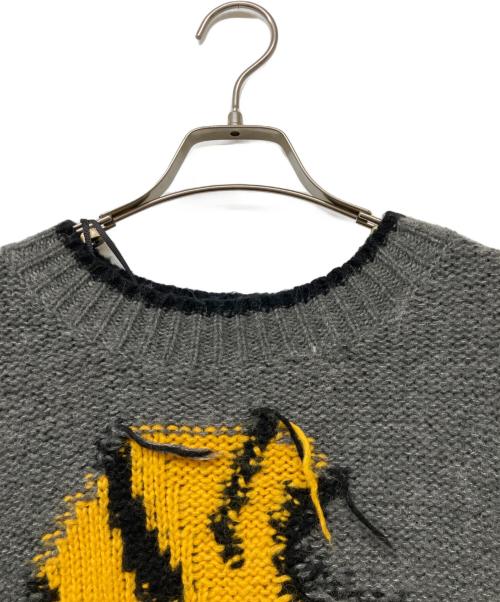ZARA（ザラ）ZARA (ザラ) ウドッストックセーター グレー サイズ:ｓｉｚｅＳの古着・服飾アイテム