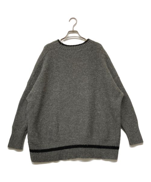 ZARA（ザラ）ZARA (ザラ) ウドッストックセーター グレー サイズ:ｓｉｚｅＳの古着・服飾アイテム