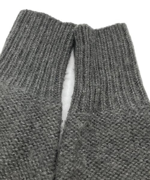 ZARA（ザラ）ZARA (ザラ) ウドッストックセーター グレー サイズ:ｓｉｚｅＳの古着・服飾アイテム