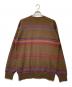 THE NORTHFACE PURPLELABEL (ザ・ノースフェイス パープルレーベル) Merino Field Striped Cardigan ブラウン サイズ:SIZE M 未使用品：15000円