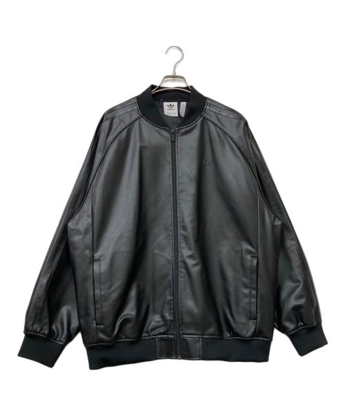 adidas Originals（アディダスオリジナル）adidas Originals (アディダスオリジナル) SST TRACK TOP(エスエスティー トラックトップ) ブラック サイズ:XLの古着・服飾アイテム