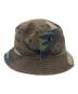 YOHJI YAMAMOTO (ヨウジヤマモト) New Era (ニューエラ) カモフラバケットハット カーキ サイズ:SMALL/MEDIUM：6000円