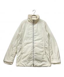 PRADA SPORTS（プラダスポーツ）の古着「NYLON PADDING JACKET(ナイロン パディング ジャケット)」｜アイボリー