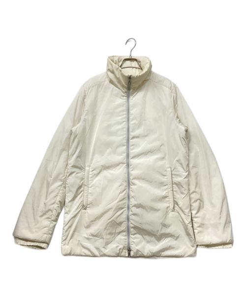 PRADA SPORTS（プラダスポーツ）PRADA SPORTS (プラダスポーツ) NYLON PADDING JACKET(ナイロン パディング ジャケット) アイボリー サイズ:不明の古着・服飾アイテム