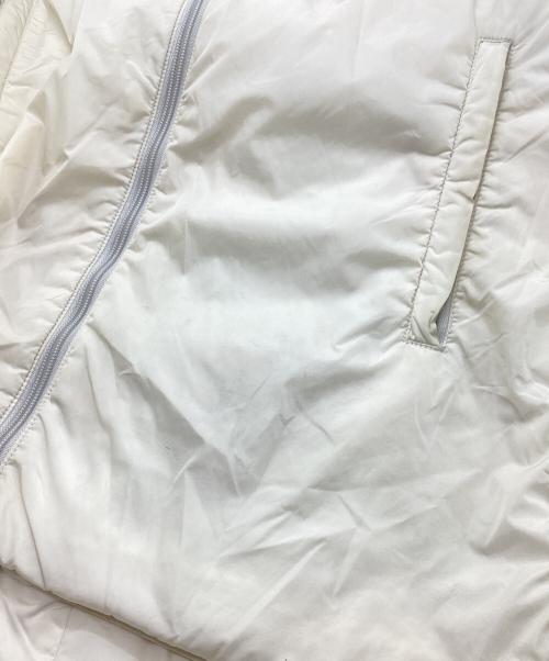 PRADA SPORTS（プラダスポーツ）PRADA SPORTS (プラダスポーツ) NYLON PADDING JACKET(ナイロン パディング ジャケット) アイボリー サイズ:不明の古着・服飾アイテム