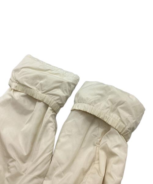 PRADA SPORTS（プラダスポーツ）PRADA SPORTS (プラダスポーツ) NYLON PADDING JACKET(ナイロン パディング ジャケット) アイボリー サイズ:不明の古着・服飾アイテム