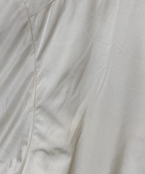 PRADA SPORTS（プラダスポーツ）PRADA SPORTS (プラダスポーツ) NYLON PADDING JACKET(ナイロン パディング ジャケット) アイボリー サイズ:不明の古着・服飾アイテム