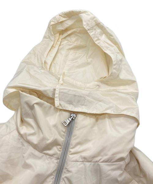 PRADA SPORTS（プラダスポーツ）PRADA SPORTS (プラダスポーツ) NYLON PADDING JACKET(ナイロン パディング ジャケット) アイボリー サイズ:不明の古着・服飾アイテム