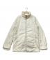 PRADA SPORTS（プラダスポーツ）の古着「NYLON PADDING JACKET(ナイロン パディング ジャケット)」｜アイボリー